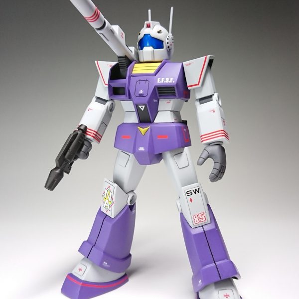 MG 1/100 ジム・キャノン(北米戦線仕様)｜プレミアムバンダイ