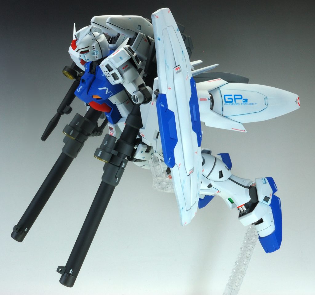 MG ガンダム GP03S ステイメン  改修塗装済み完成品–2枚目/制作者：@sary19720910