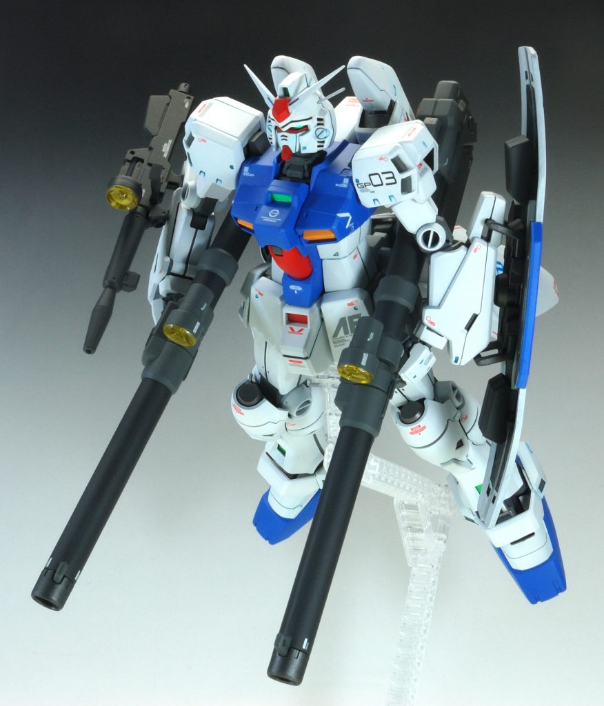 MG ガンダム GP03S ステイメン  改修塗装済み完成品–3枚目/制作者：@sary19720910