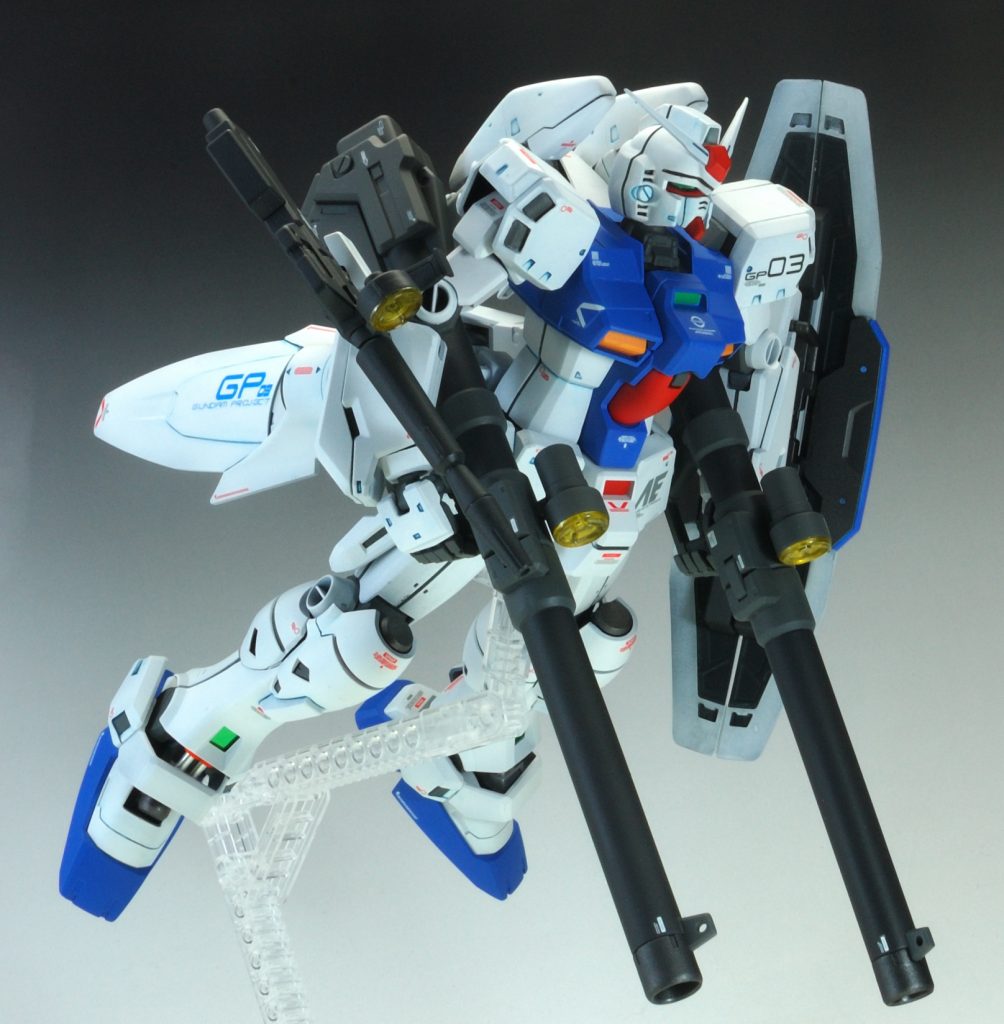 MG ガンダム GP03S ステイメン  改修塗装済み完成品–4枚目/制作者：@sary19720910