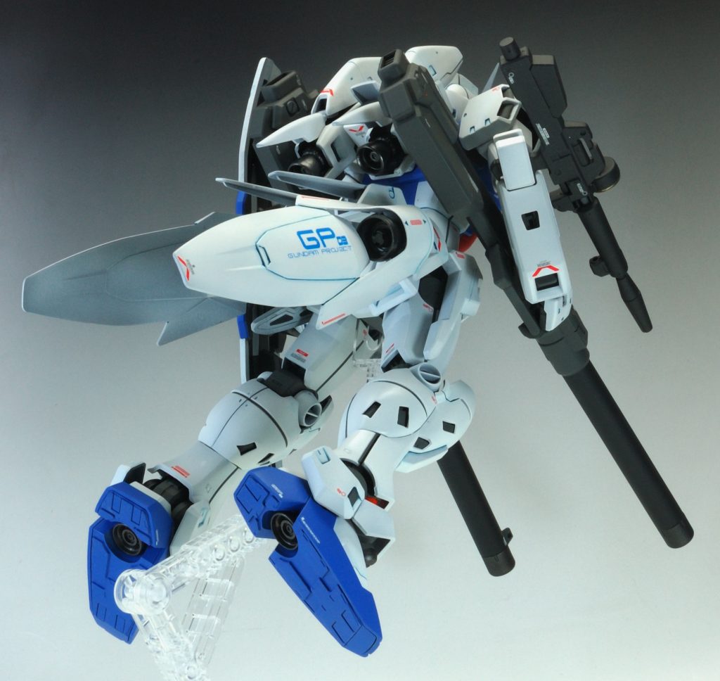 MG ガンダム GP03S ステイメン  改修塗装済み完成品–5枚目/制作者：@sary19720910