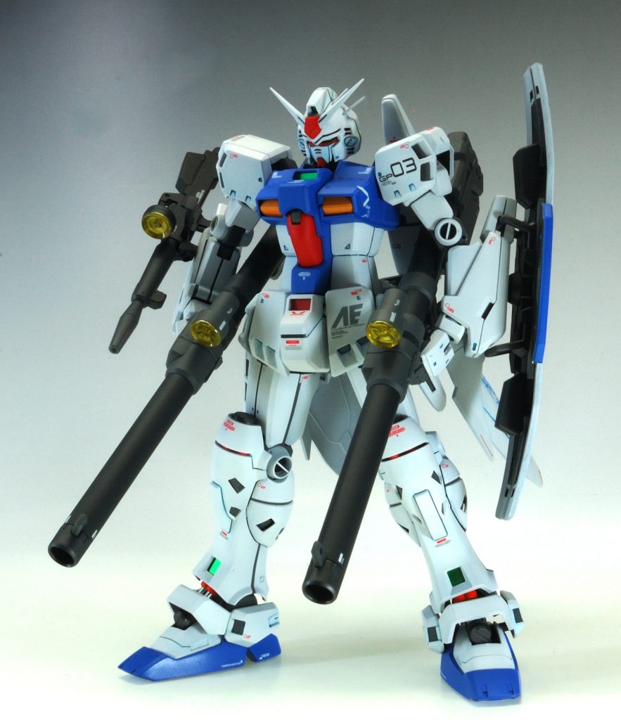 MG ガンダム GP03S ステイメン  改修塗装済み完成品–6枚目/制作者：@sary19720910