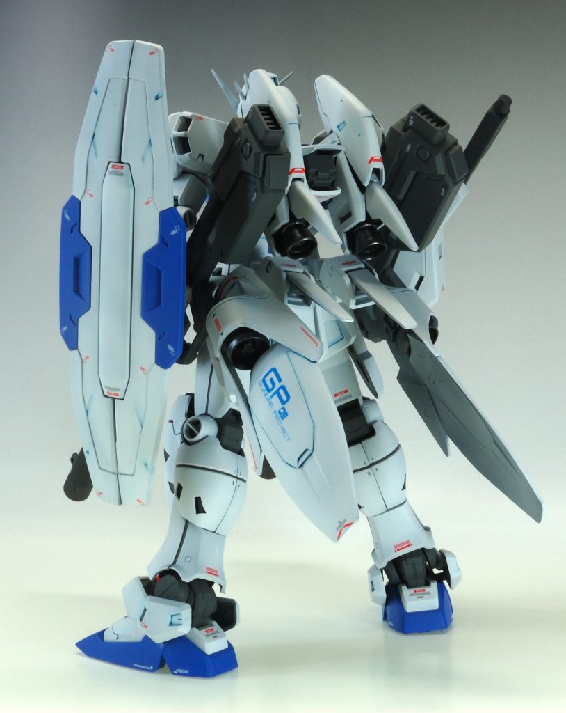 MG ガンダム GP03S ステイメン  改修塗装済み完成品–7枚目/制作者：@sary19720910