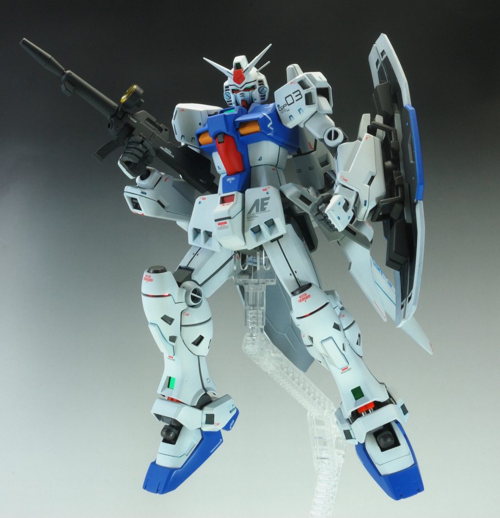 MG ガンダム GP03S ステイメン  改修塗装済み完成品–8枚目/制作者：@sary19720910