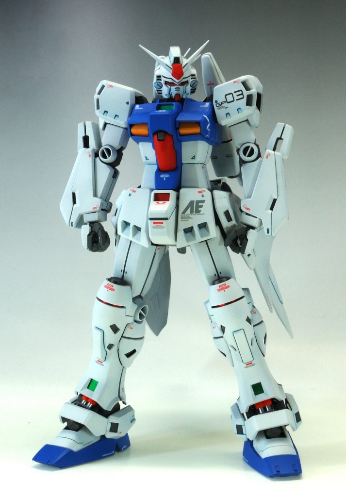 MG ガンダム GP03S ステイメン  改修塗装済み完成品–9枚目/制作者：@sary19720910