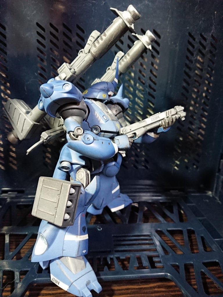 [HG]MS-18E ケンプファー–3枚目/制作者：ＨＨ