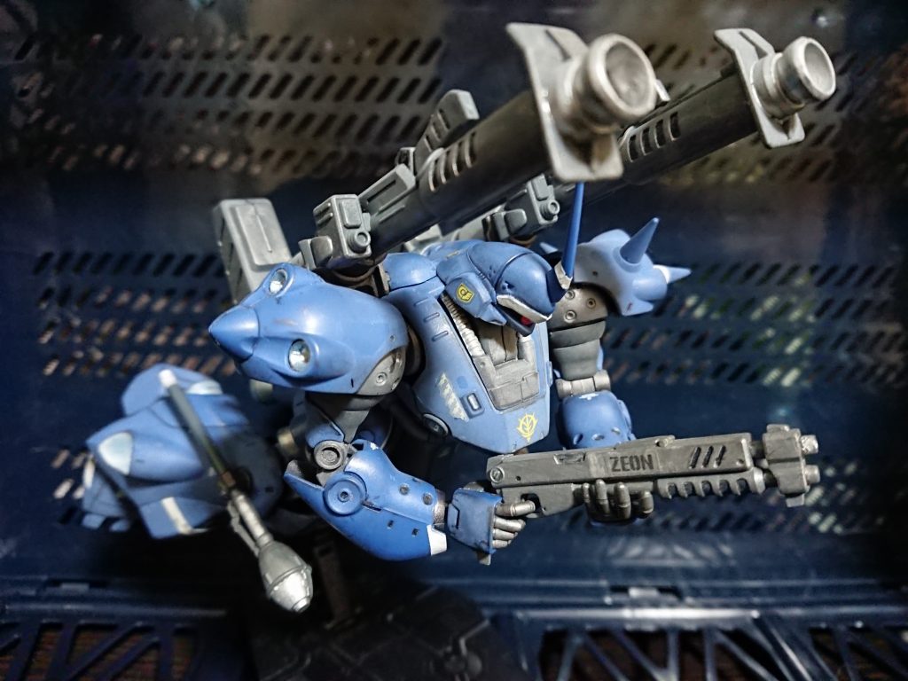 [HG]MS-18E ケンプファー–4枚目/制作者：ＨＨ