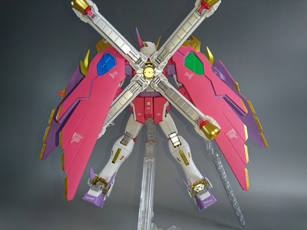 フルクロス レビュー MG クロスボーンガンダムX1フルクロス MG