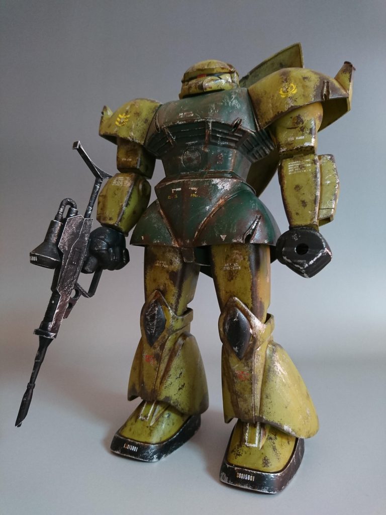 1/100 リアルタイプ・ゲルググ–3枚目/制作者：滝 由佳理