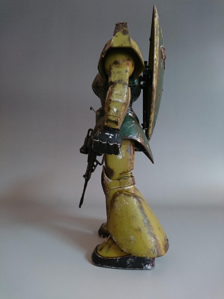 1/100 リアルタイプ・ゲルググ–5枚目/制作者：滝 由佳理