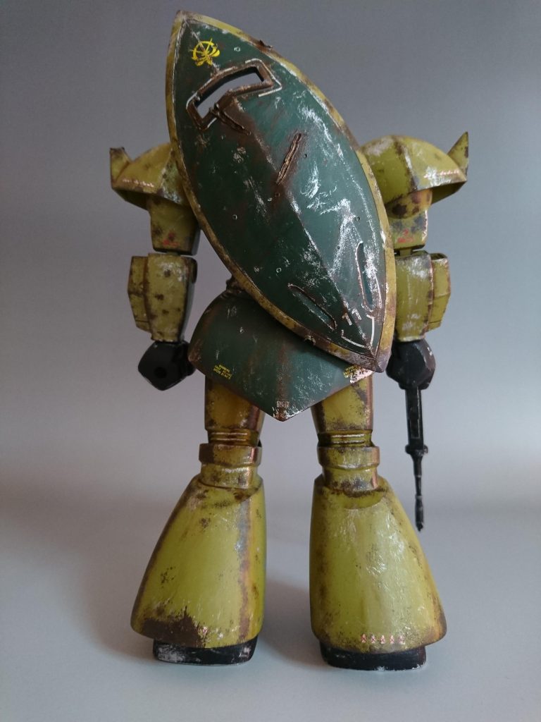 1/100 リアルタイプ・ゲルググ–2枚目/制作者：滝 由佳理