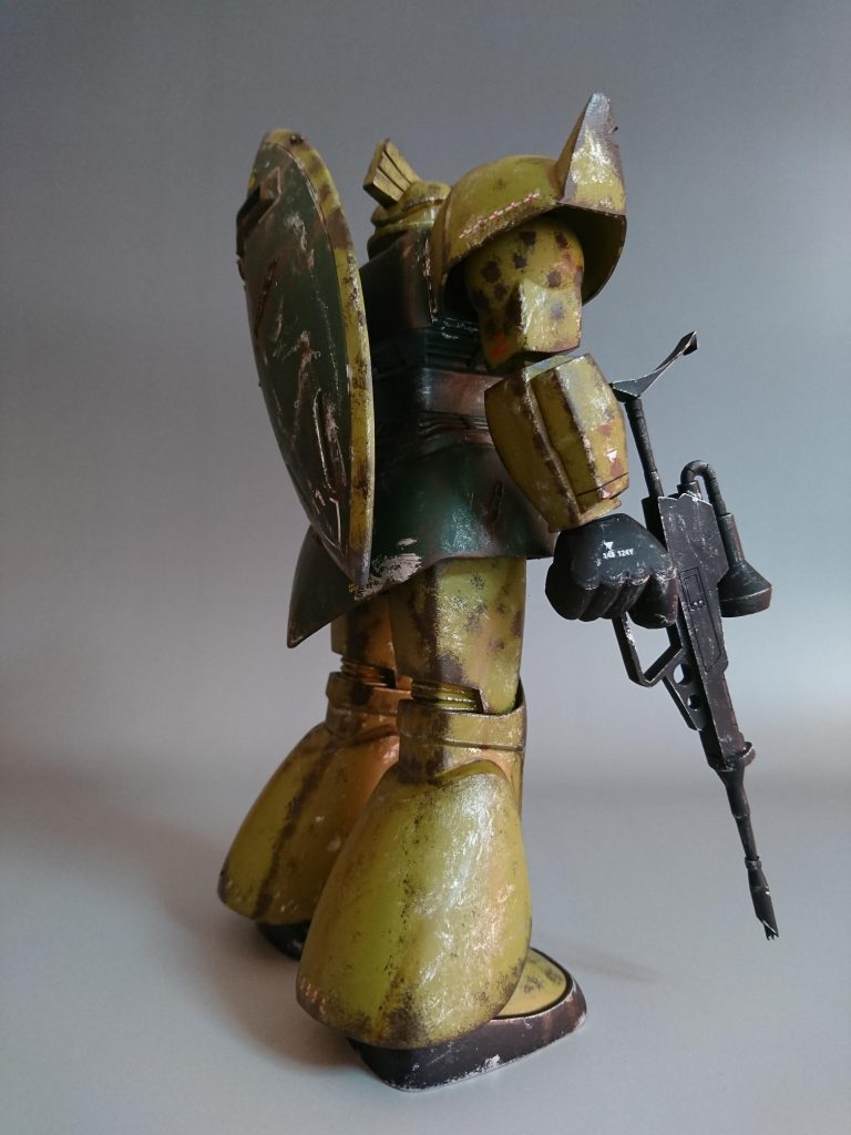 1/100 リアルタイプ・ゲルググ–4枚目/制作者：滝 由佳理