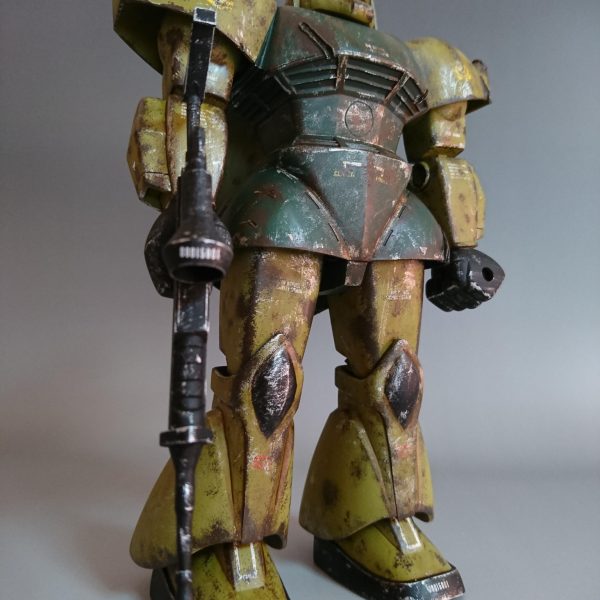 1/100 リアルタイプ・ゲルググ