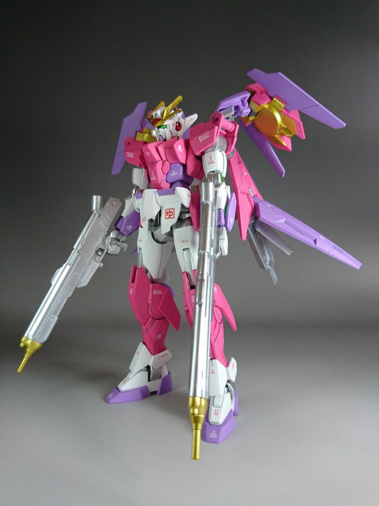 HG 00ダイバーエース–2枚目/制作者：滝 由佳理