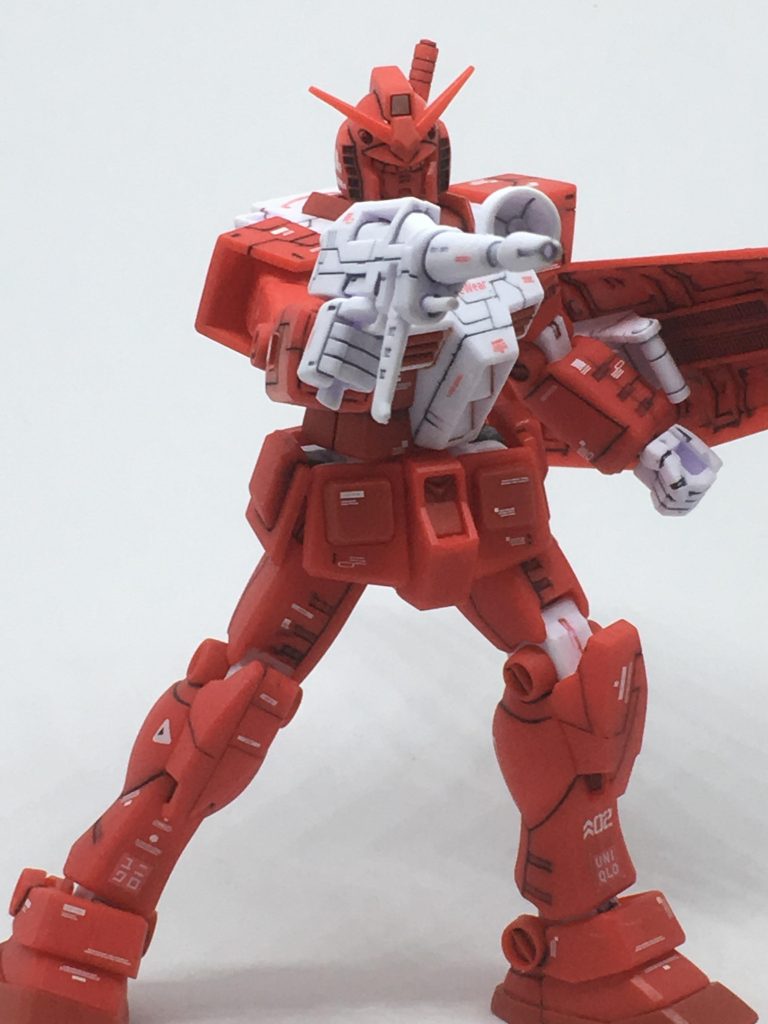 ガンダム ユニクロコラボver–4枚目/制作者：カサピー