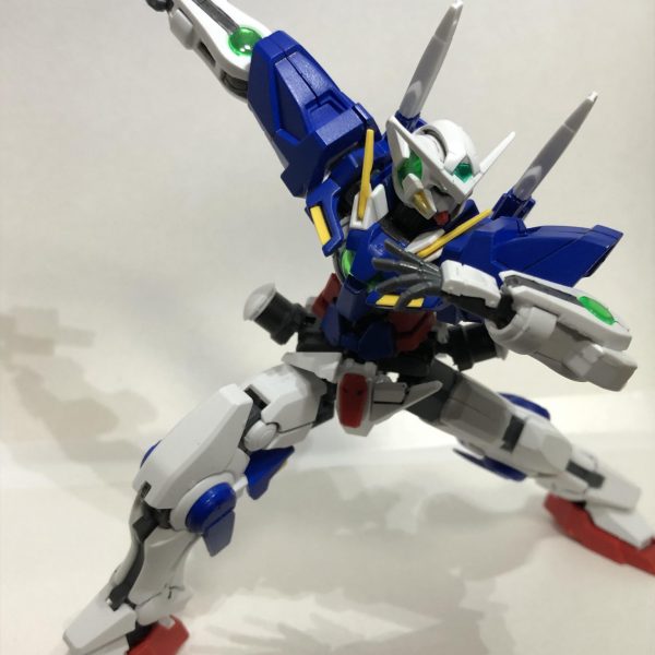 HG エクシア(可動域改修)