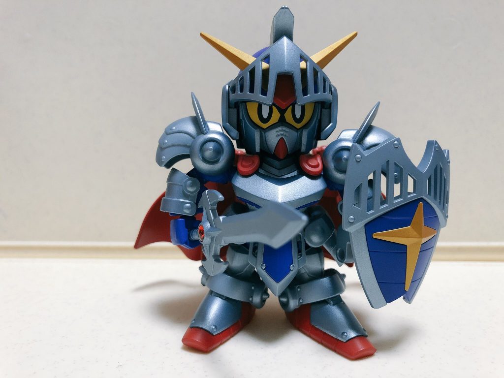 騎士ガンダム(LEGENDBB)–2枚目/制作者：ryu