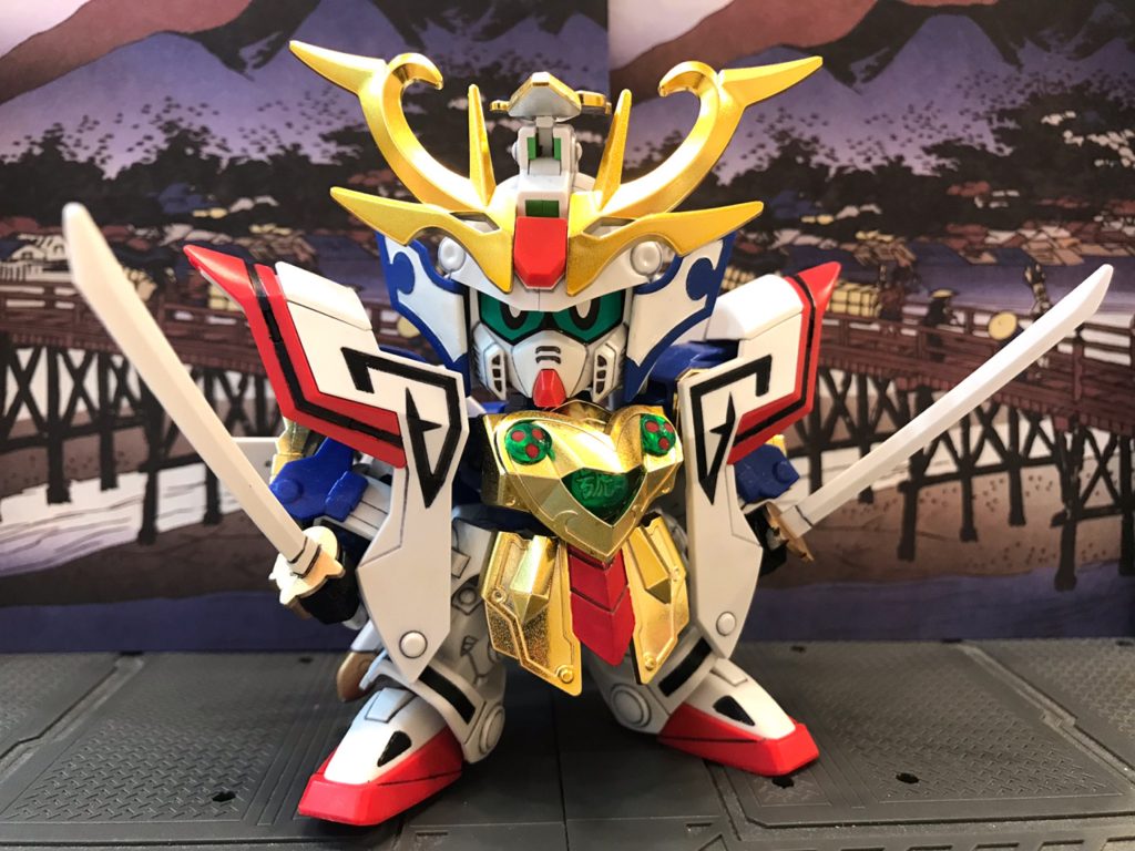 もちろん天鎧王から鎧をもらった直後の状態にもできますね。號斗丸好きなら買わざるを得ないセットですよね。素組みに近い感じになってしまいましたが、ご覧頂きありがとうございました！