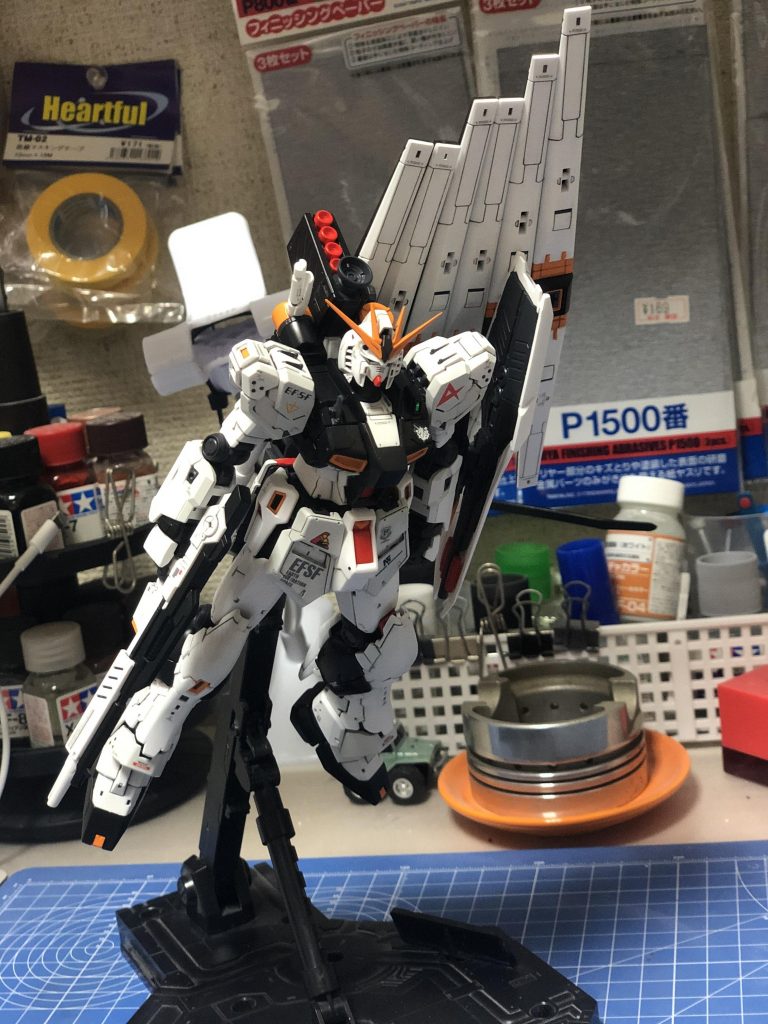 RGνガンダム–3枚目/制作者：@eishn830