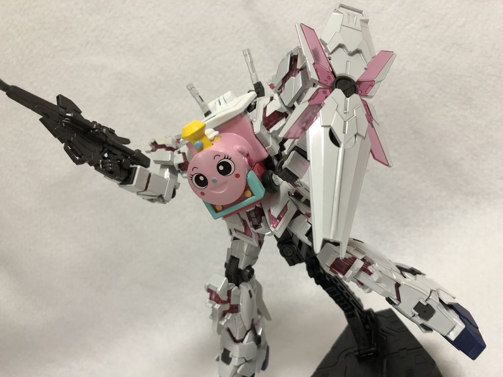 メロンパンナちゃん、非搭乗時。