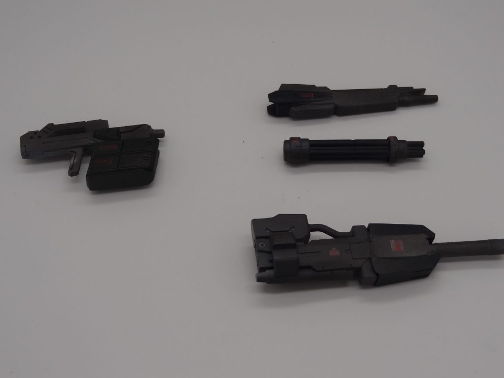 ライフルは銃身を変えることができるように( ´ ꒳ ` )ﾉコチラはサバーニャとユッキージムを参考に作成