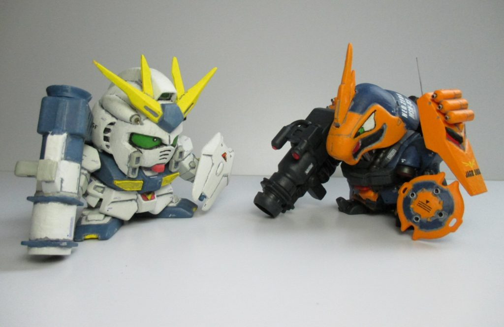 ＳＤ　ヤクトドーガ–5枚目/制作者：ゴッグダス