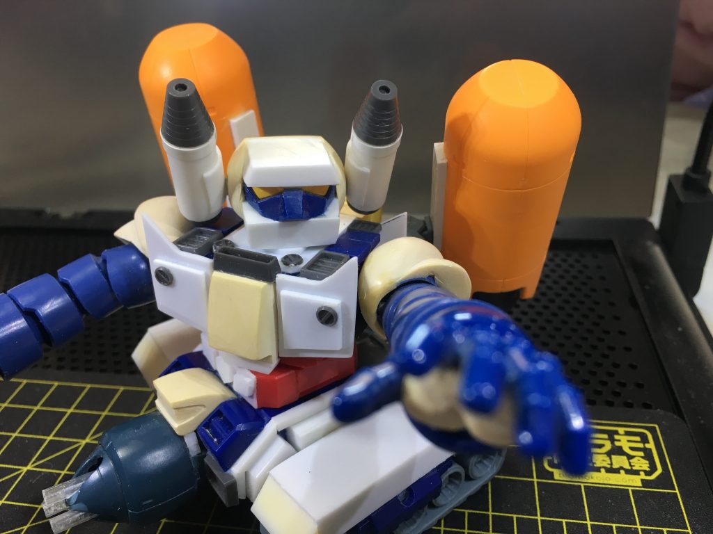 でこんな感じに