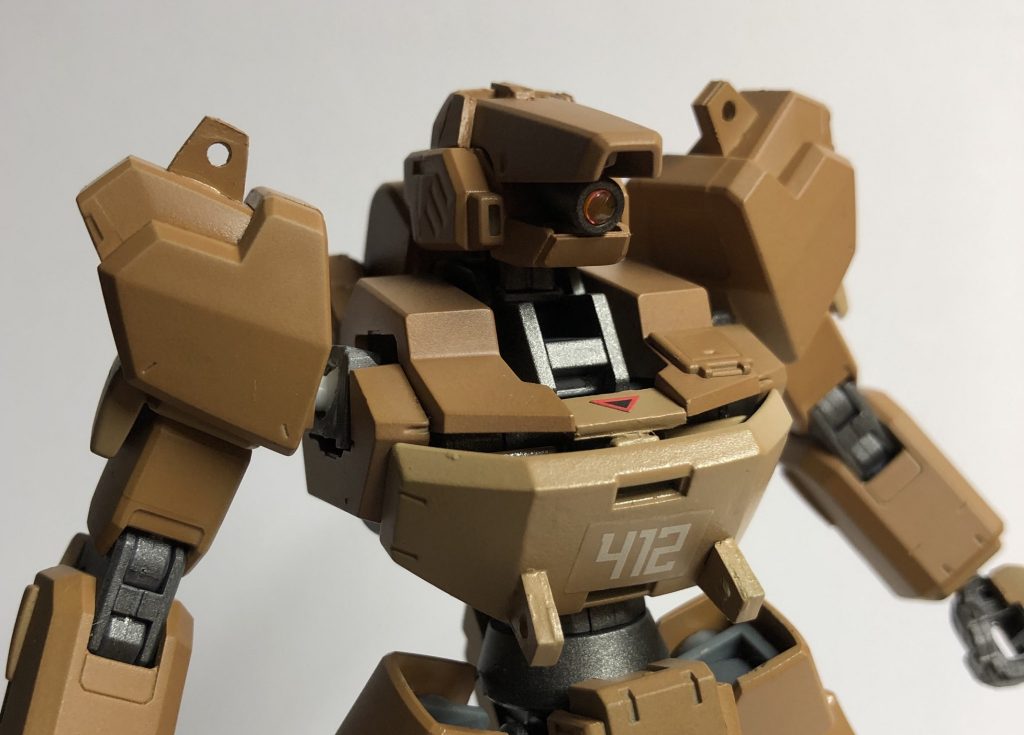 頭部はかなり気に入ってます^^
単眼最高！