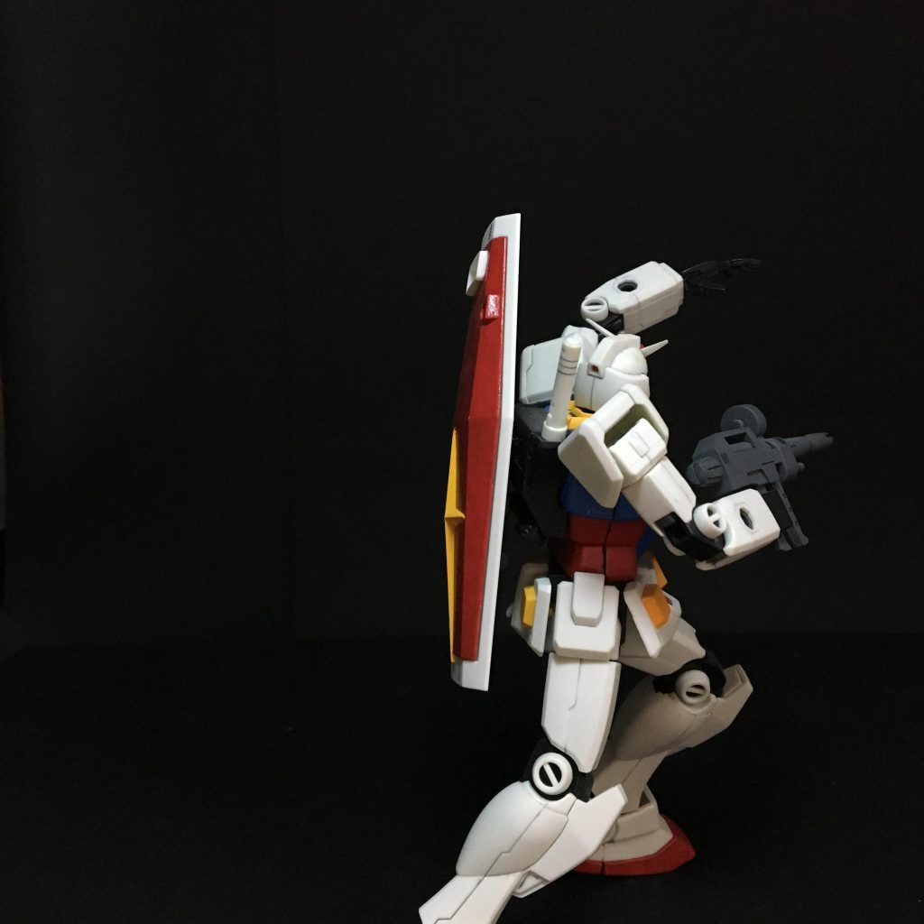 HGUC RX-78-2 ガンダム revive版–4枚目/制作者：ogagaga