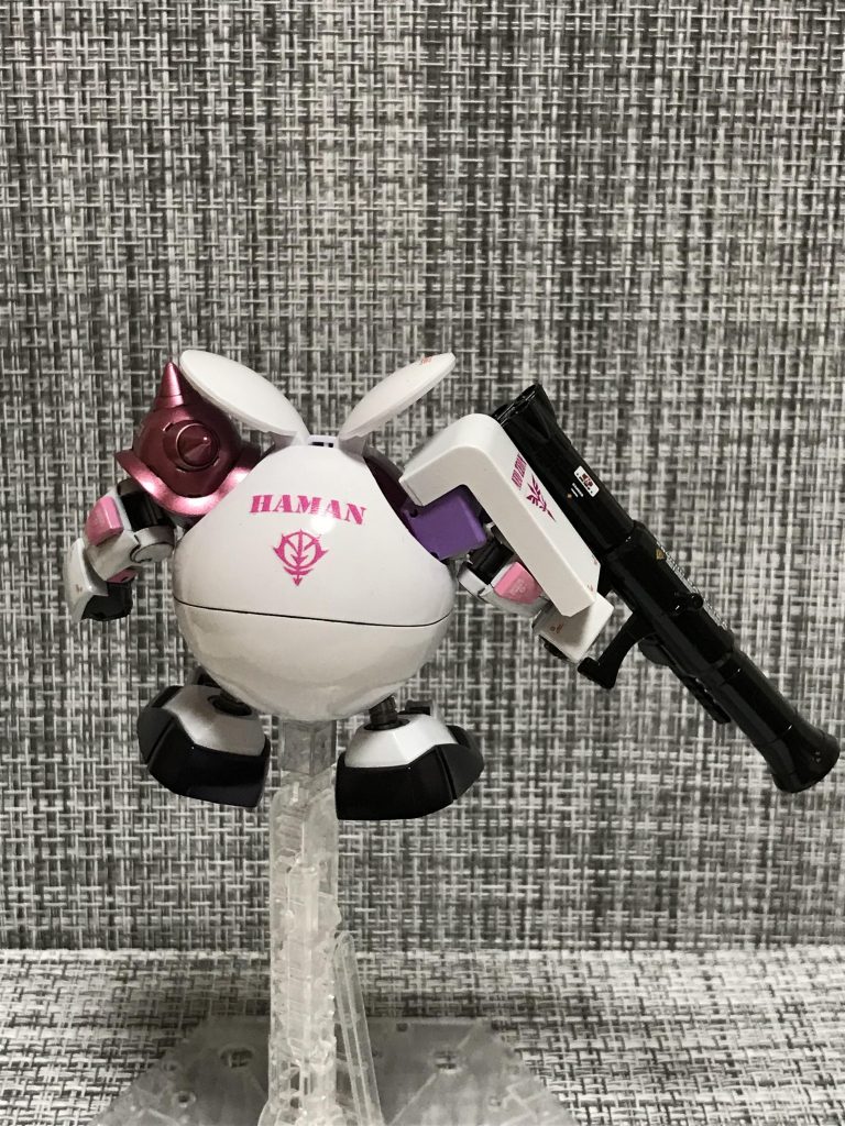 ハロ・ザク ハマーン様仕様–4枚目/制作者：のりパパさん