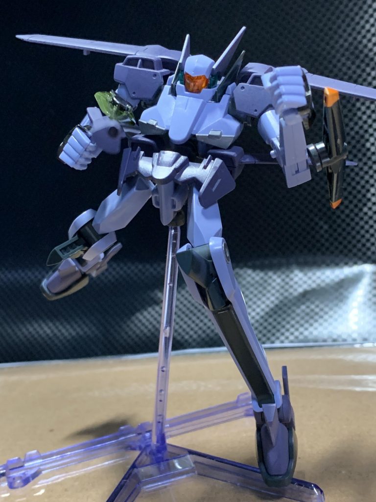 ユニオンらしいスレンダー体型が、飛行機能獲得の為に絞りきった感溢れてて…イイ！