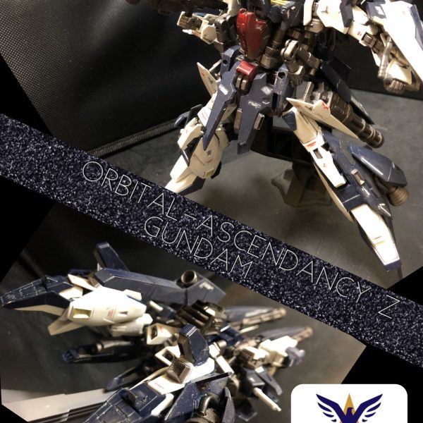 Oy−Zガンダム (Orbital-ascendancY Z GUNDAM)