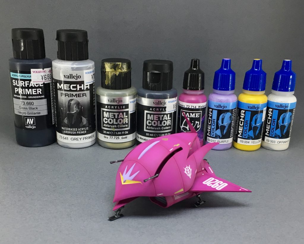 基本塗装はファレホ各種です。