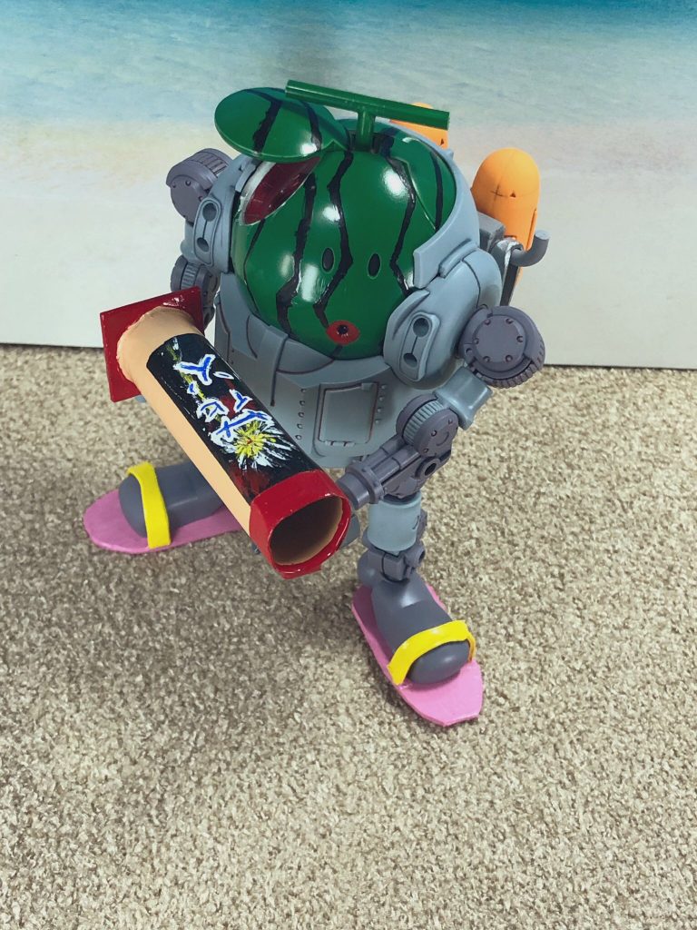 武装3 打ち上げ花火