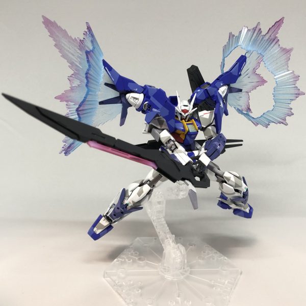 ダブルオースカイ(スプリッター迷彩仕様)