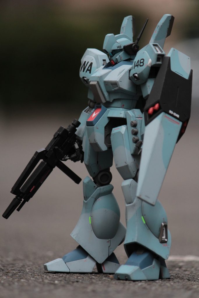 MG 1/100 ジェガン–2枚目/制作者：トマト星人
