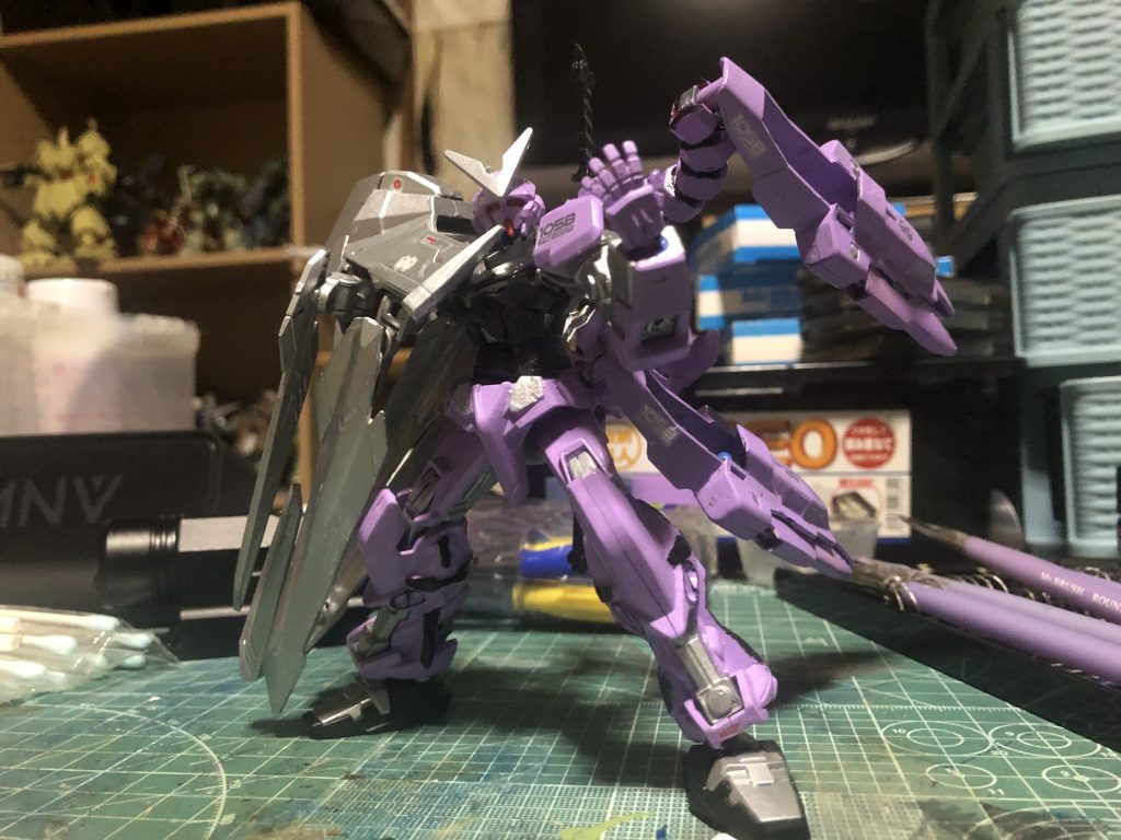 何も装備無しの状態です！