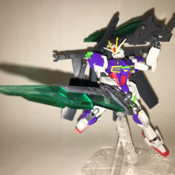 衝動の破壊者「ブレイクインパルスガンダム」