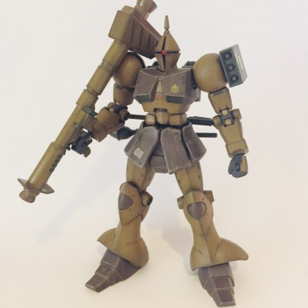 HGUC ギャン デザートカラー revive版