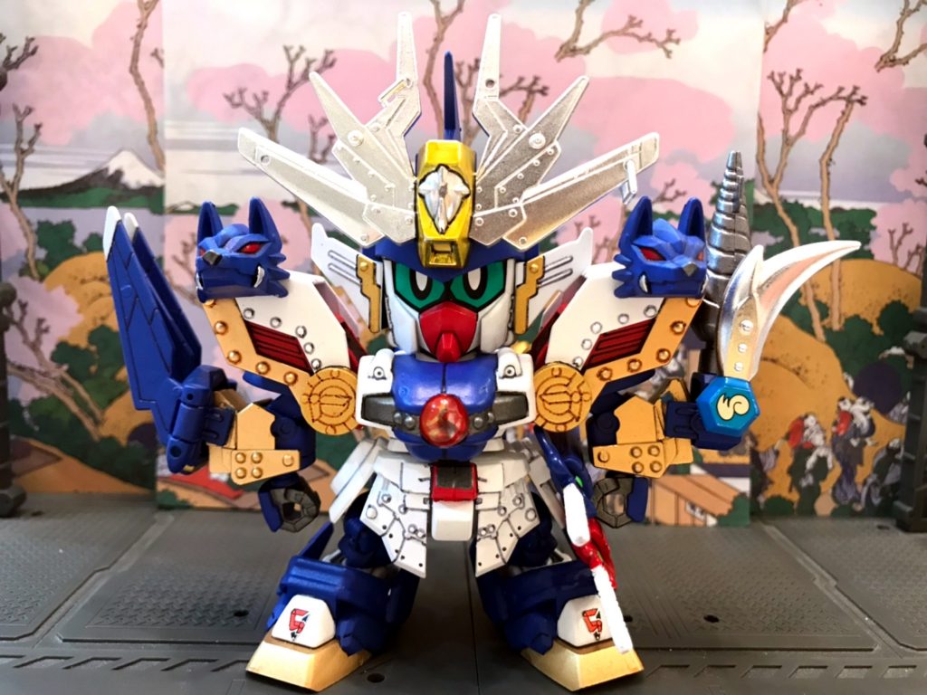 フル装備状態です。