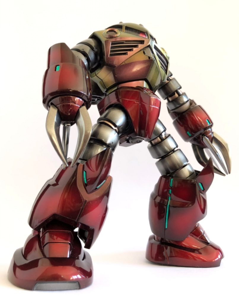 シャア専用ズゴック–2枚目/制作者：なみお