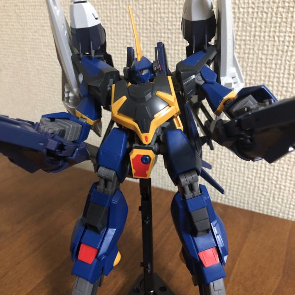 我流 バーザム高速形態