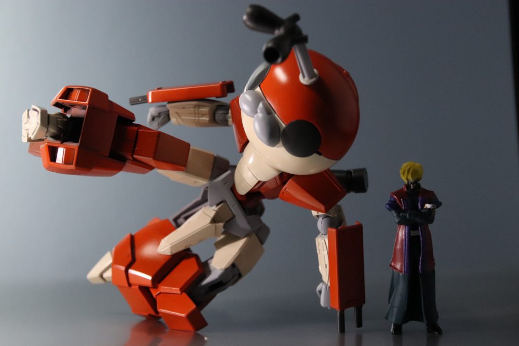 射撃型だけど
格闘の方が得意