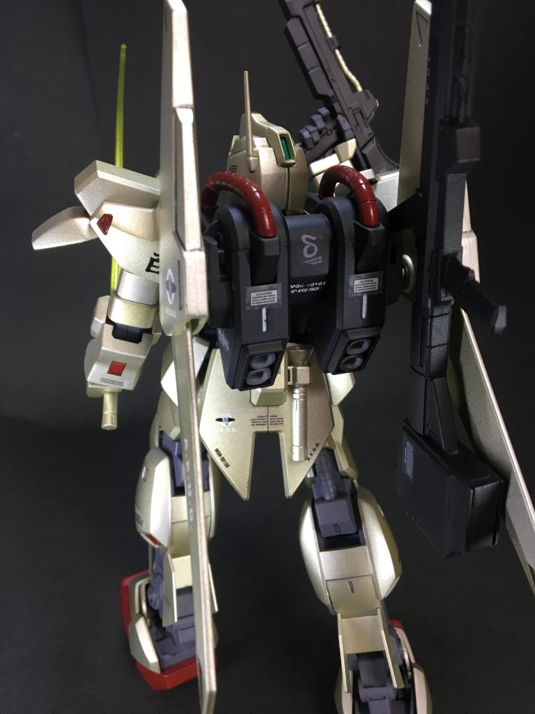 バックショットです。