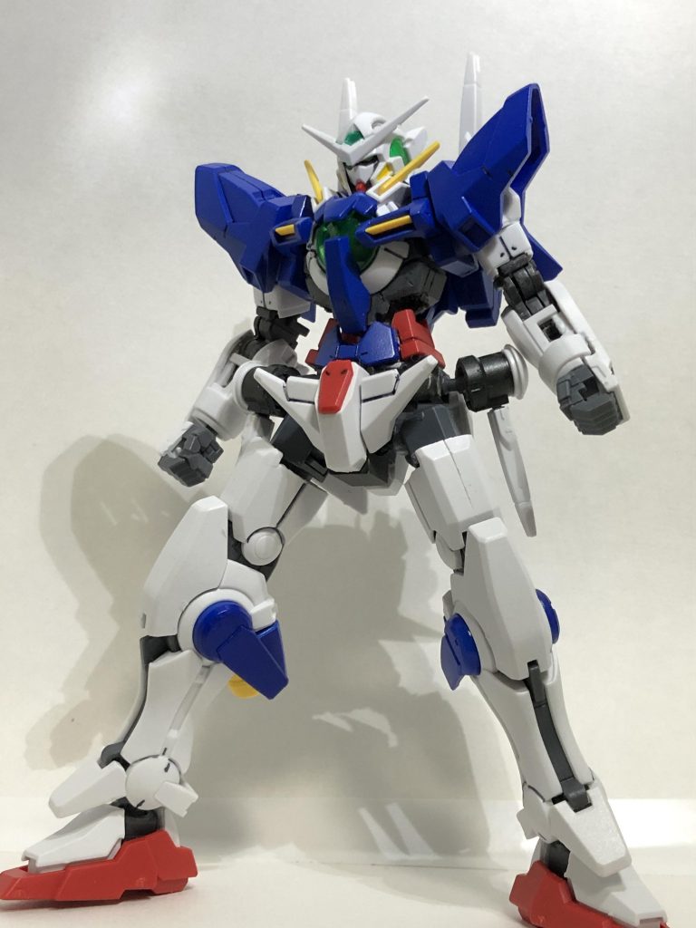 HG エクシア(可動域改修)–7枚目/制作者:平兵衛 チームGBH