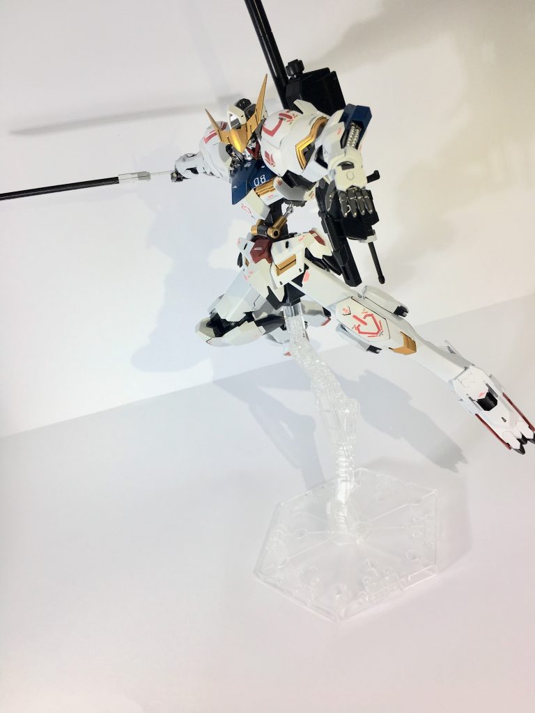 肩など干渉する部分はありますが可動域はかなり優秀だと思います✨