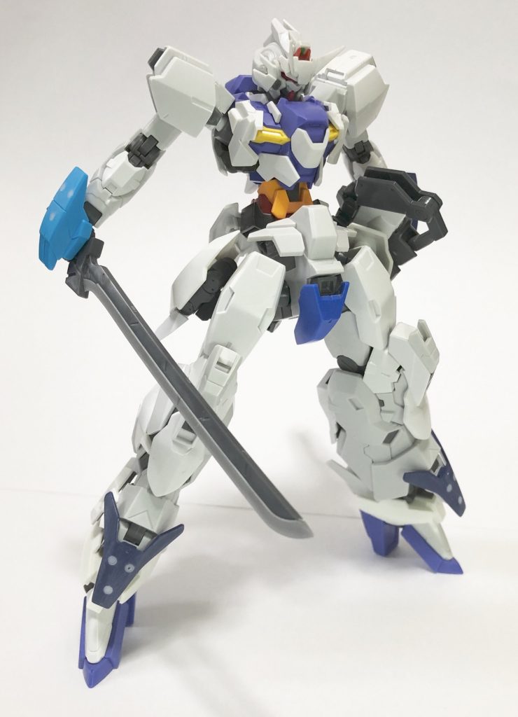 ムーンガンダム -朧-–6枚目/制作者：ハクノ