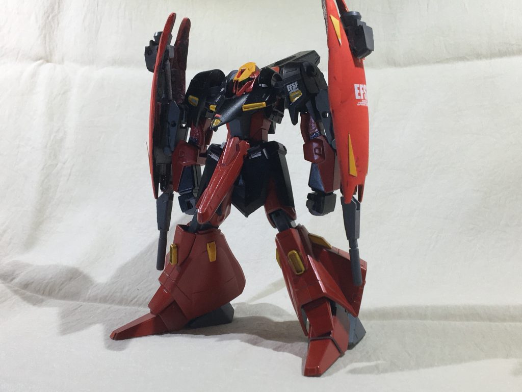 ORX-005 ギャプラン(イングリッド・0機)–2枚目/制作者:αto