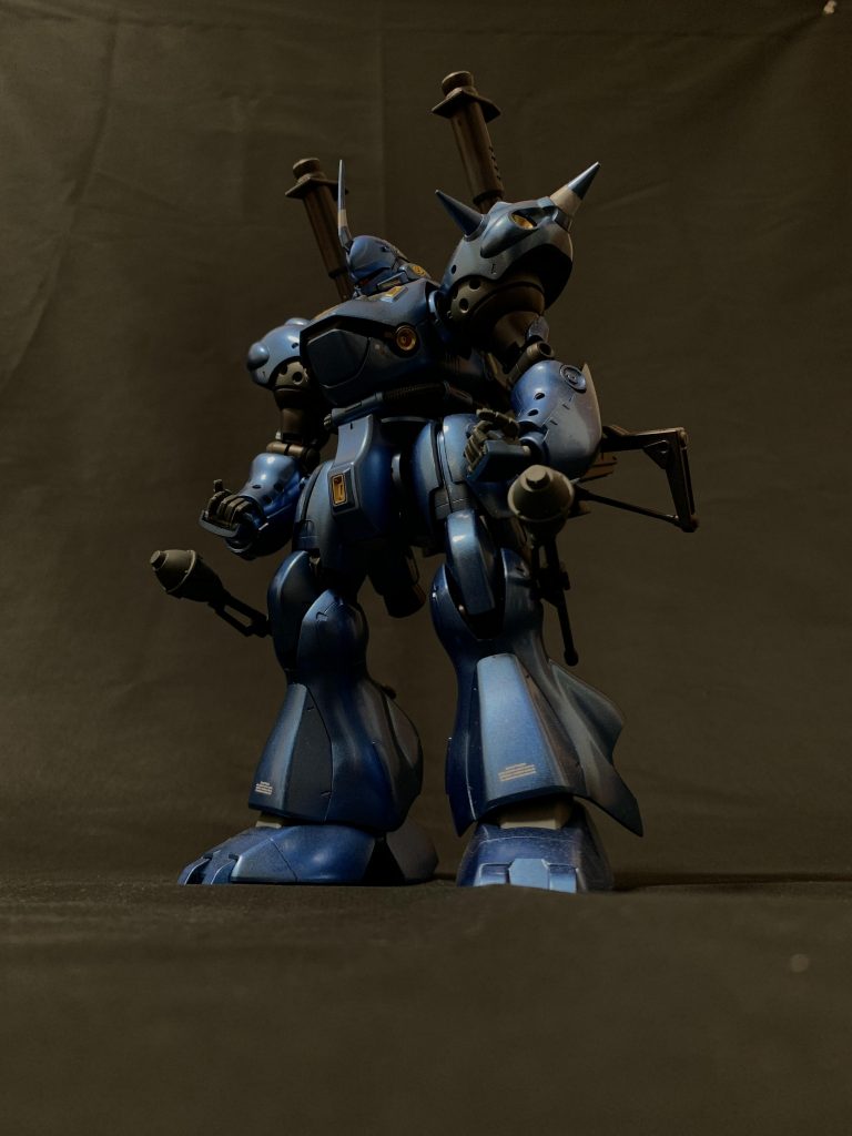 初投稿・初塗装　MG MS-18E ケンプファー–2枚目/制作者：@kurozaemon3963