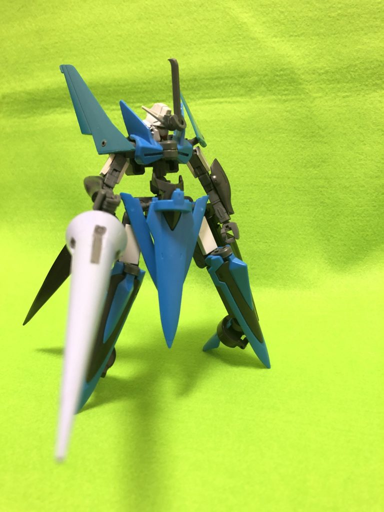 塗装前。この時からかなり近い色だったので、塗装はとても楽でした。